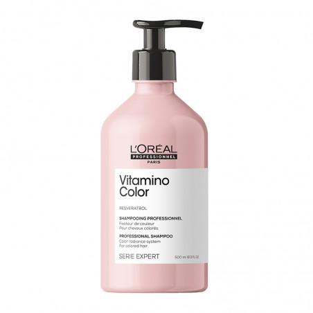 L'Oreal Professionnel Serie Expert Vitamino Color Shampoo 500ml