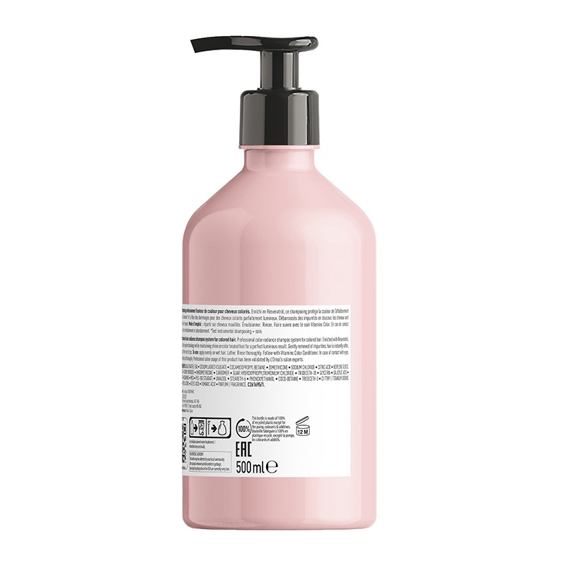 L'Oreal Professionnel Serie Expert Vitamino Color Shampoo 500ml