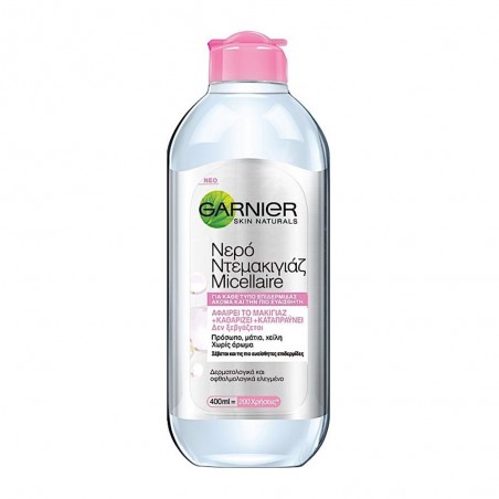 Garnier Skin Naturals Νερό Ντεμακιγιάζ Micellaire 400ml