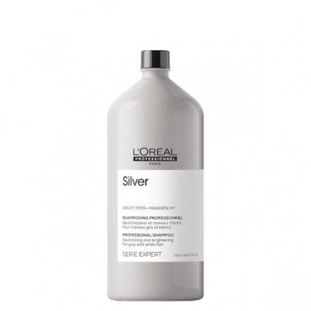 L'Oreal Professionnel Serie Expert Silver Shampoo 1500ml