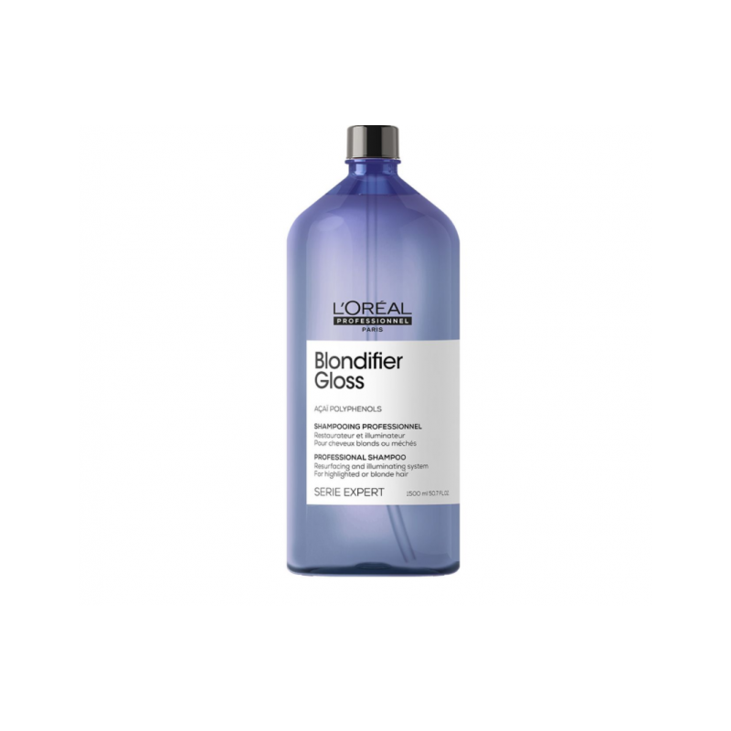 L'Oreal Professionnel Serie Expert Blondifier Gloss Shampoo 1500ml