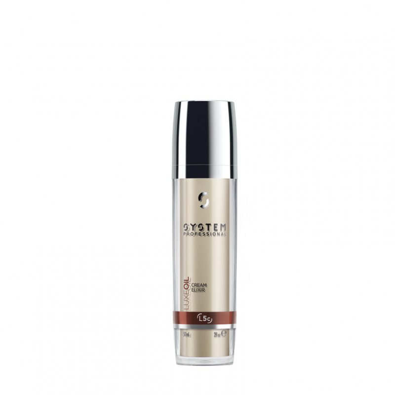 System Professional Fibra LuxeOil Cream Elixir 50ml (L5C)