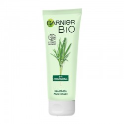 Garnier Bio Ενυδατική Κρέμα Προσώπου Με Βιολογικό Έλαιο Λεμονόχορτου 50ml