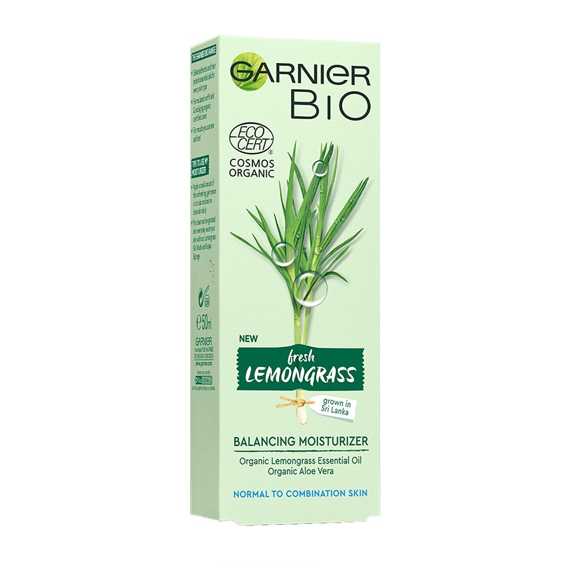 Garnier Bio Fresh Lemongrass Balancing Moisturizer 50ml