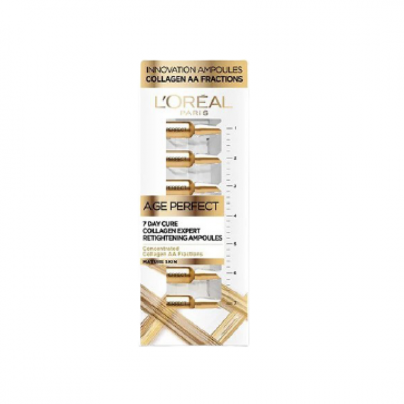 L'Oréal Paris Age Perfect Classic Αμπούλες Κολλαγόνου 7x1ml