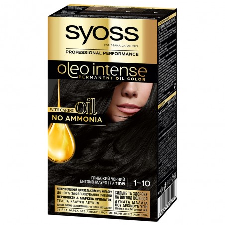 Syoss Oleo Intense Permanent Oil Color 50ml