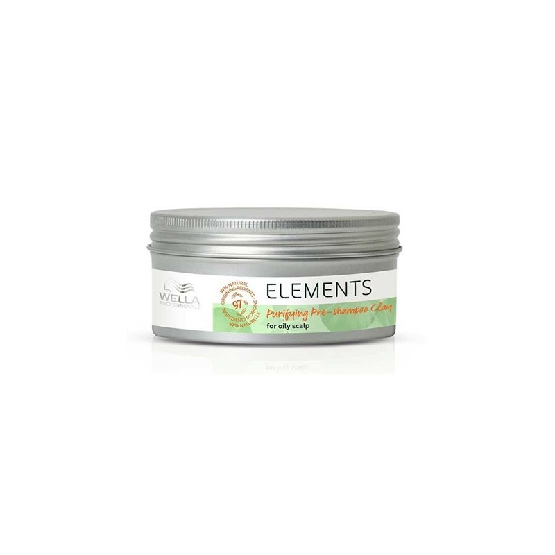 Wella Professionals Elements Purifying Pre-Shampoo Clay 225ml