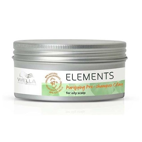 Wella Professionals Elements Purifying Pre-Shampoo Clay 225ml