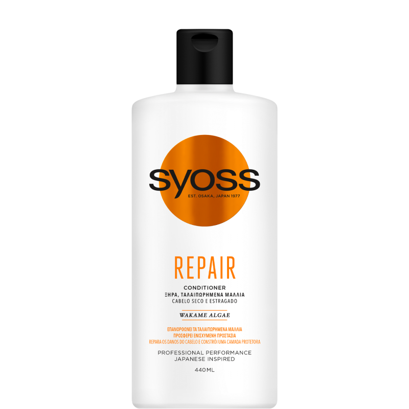 Syoss Repair Conditioner Για Ταλαιπωρημένα Μαλλιά 440ml