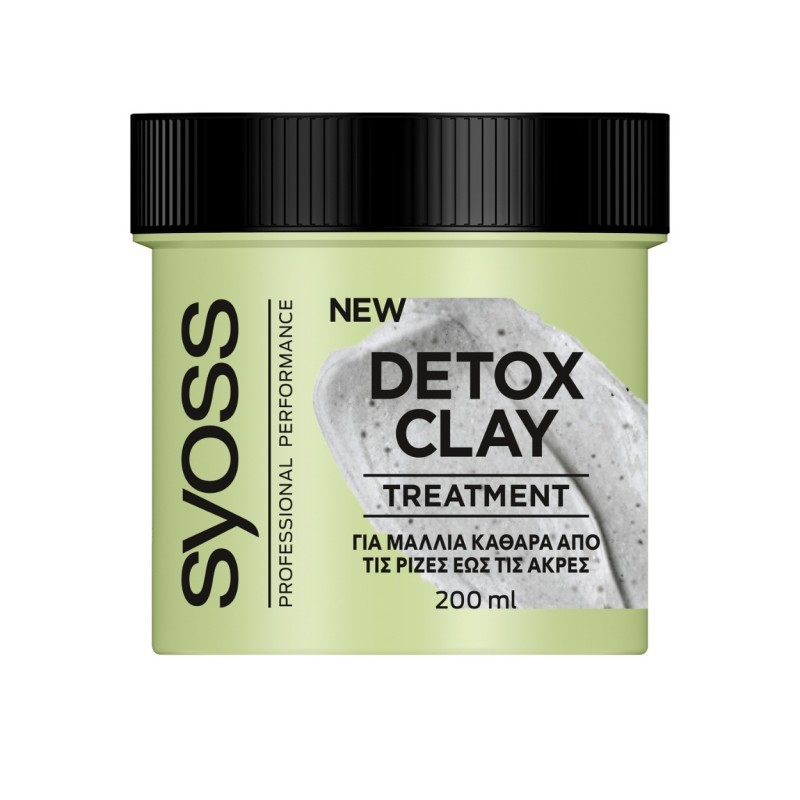 Syoss Detox Clay 200ml