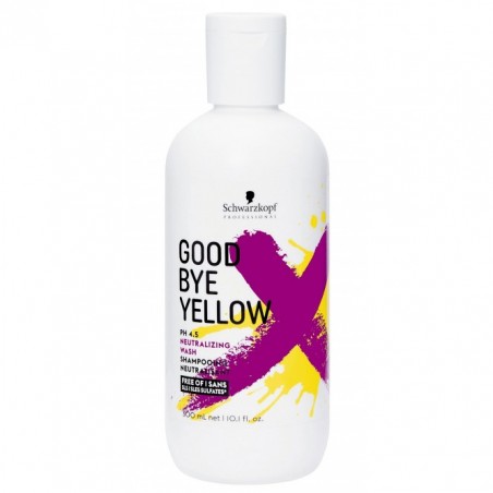 Schwarzkopf Professional Good Bye Yellow Shampoo 300ml