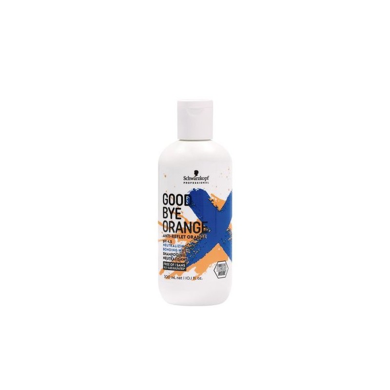 Schwarzkopf Professional Good Bye Orange Shampoo 300ml