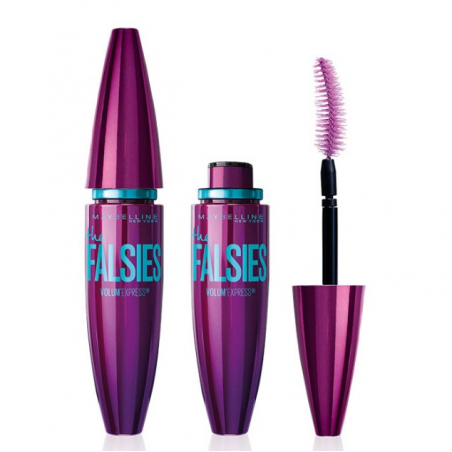 Maybelline The Falsies Volum' Express Μάσκαρα Για Γεμάτες Βλεφαρίδες Black 8.2ml