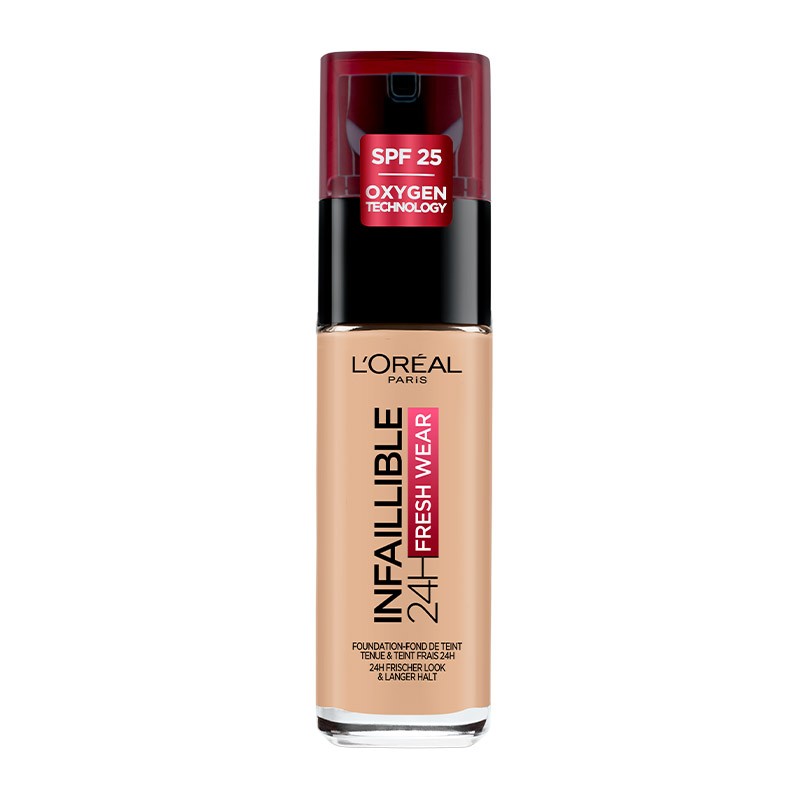 L'Oréal Paris 24h Fresh Wear Foundation 30ml