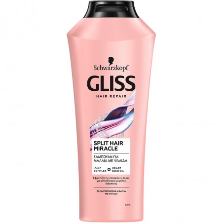 Schwarzkopf Gliss Split Hair Miracle Σαμπουάν Για Μαλλιά Με Ψαλίδα 400ml