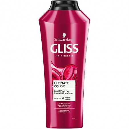 Schwarzkopf Gliss Ultimate Color Σαμπουάν Για Βαμμένα Μαλλιά 400ml