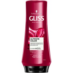 Schwarzkopf Gliss Ultimate Color Conditioner Για Βαμμένα Μαλλιά 200ml