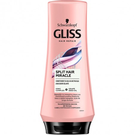 Schwarzkopf Gliss Split Hair Miracle Conditioner Για Μαλλιά Με Ψαλίδα 200ml