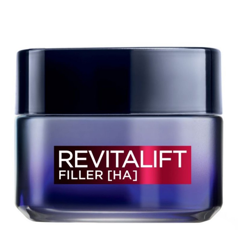 L'Oréal Paris Revitalift Filler Κρέμα Σύσφιξης Νυκτός Με Υαλουρονικό Οξύ 50ml