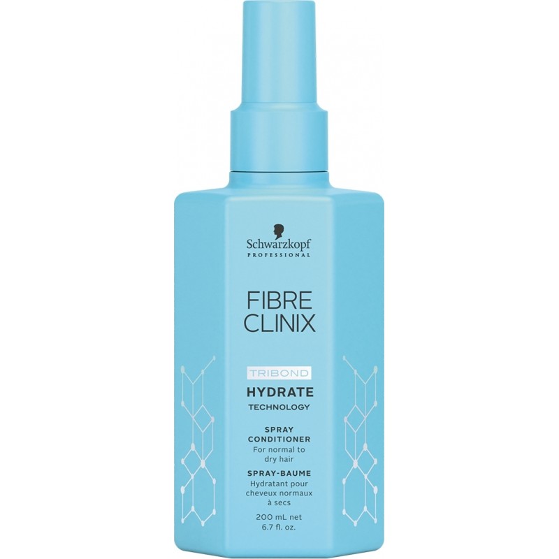 Schwarzkopf Professional Fibre Clinix Hydrate Spray Conditioner 200ml