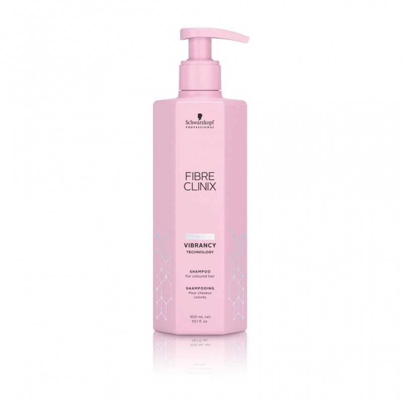 Schwarzkopf Professional Fibre Clinix Vibrancy Shampoo 300ml