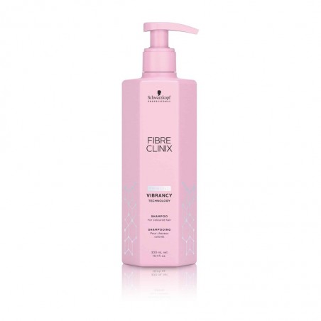 Schwarzkopf Professional Fibre Clinix Vibrancy Shampoo 300ml