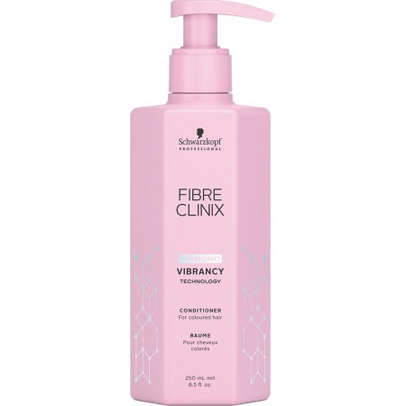 Schwarzkopf Professional Fibre Clinix Vibrancy Conditioner 250ml