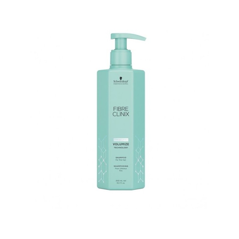 Schwarzkopf Professional Fibre Clinix Volumize Shampoo 300ml