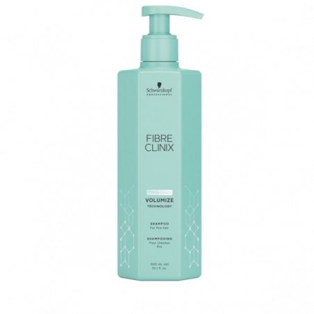 Schwarzkopf Professional Fibre Clinix Volumize Shampoo 300ml