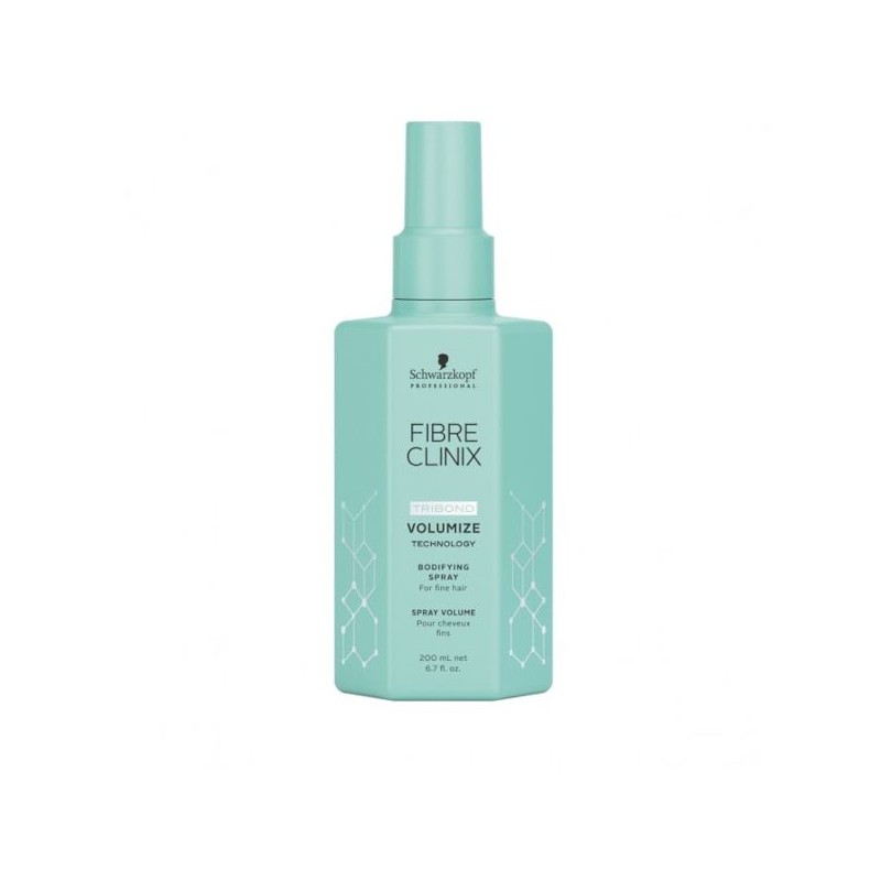 Schwarzkopf Professional Fibre Clinix Volumize Bodifying Spray 200ml