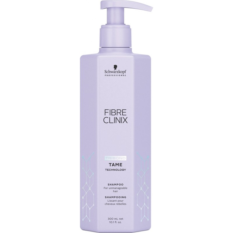 Schwarzkopf Professional Fibre Clinix Tame Shampoo 300ml