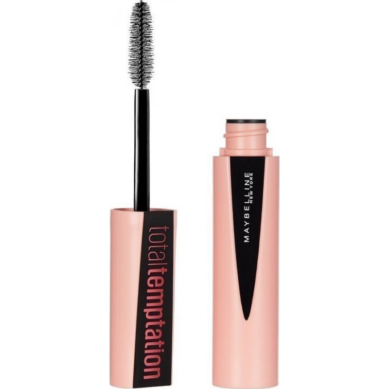 Maybelline Temptation Beauty Set (Total Temptation Mascara Black 8.6ml + Hyper Precise All Day Eyeliner Black 9gr)