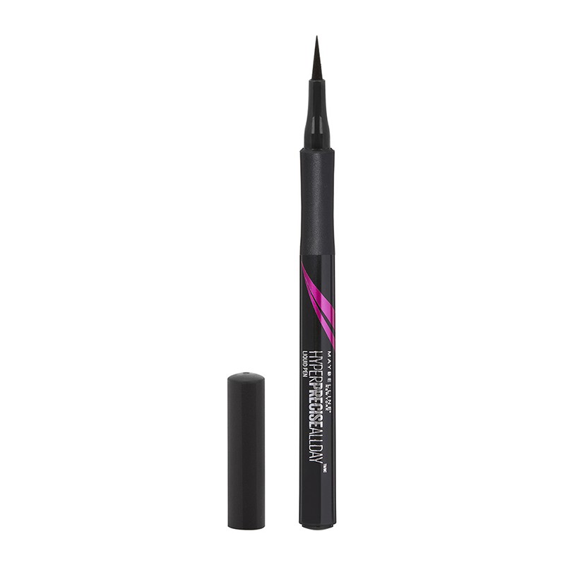 Maybelline Temptation Beauty Set (Total Temptation Mascara Black 8.6ml + Hyper Precise All Day Eyeliner Black 9gr)