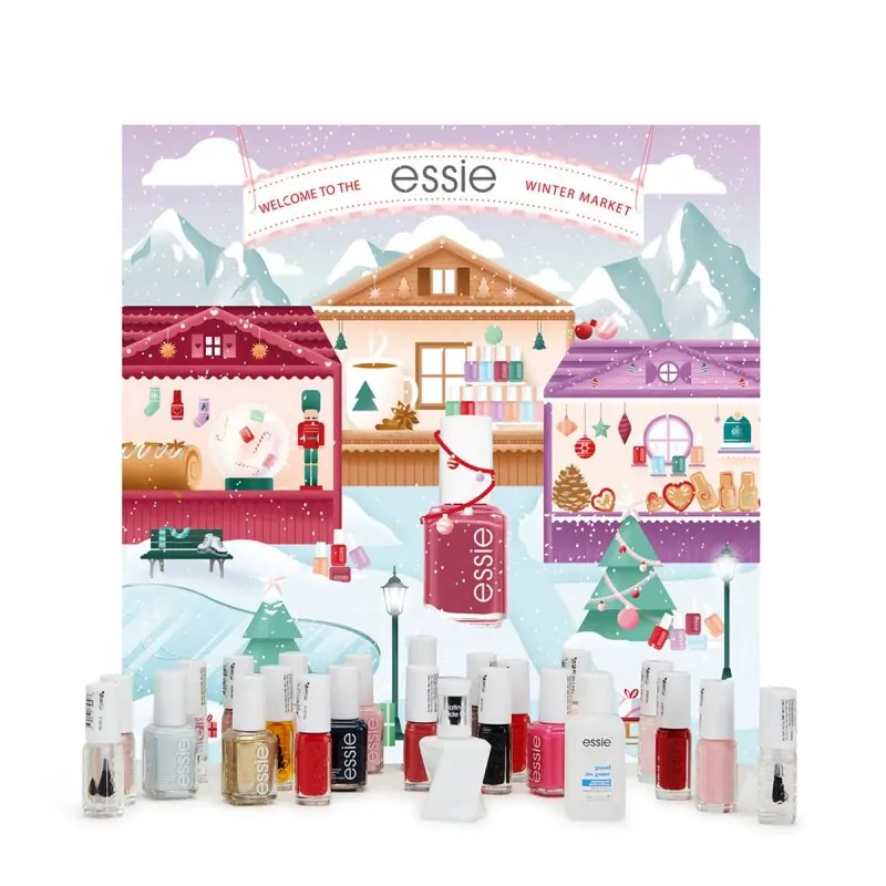 Essie Winter Market Xmas Calendar Limited Edition