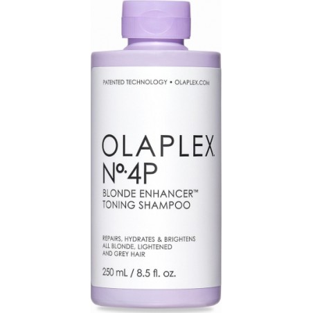 Olaplex No 4P Intensive Blonde Enhancer Toning Shampoo 250ml