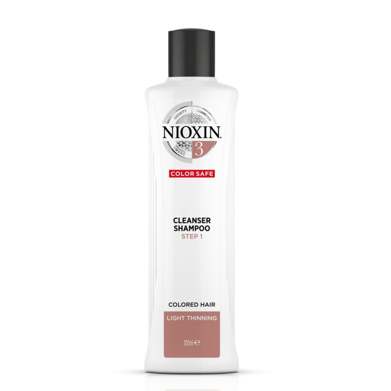 Nioxin Cleanser Shampoo Σύστημα 3 300ml