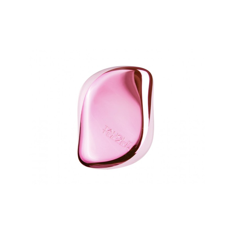 Tangle Teezer Compact Styler Baby Pink Chrome Limited Edition