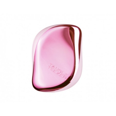 Tangle Teezer Compact Styler Baby Pink Chrome Limited Edition