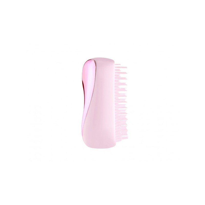 Tangle Teezer Compact Styler Baby Pink Chrome Limited Edition