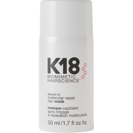 K18 Leave-In Molecular Repair Hair Mask 50ml