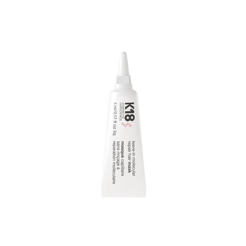 K18 Leave-In Molecular Repair Hair Mask 5ml