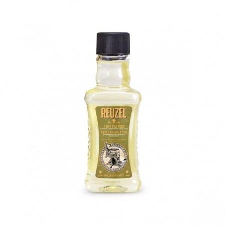 Reuzel 3 In 1 Tea Tree Shampoo 100ml