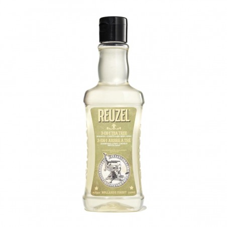 Reuzel 3 In 1 Tea Tree Shampoo 350ml