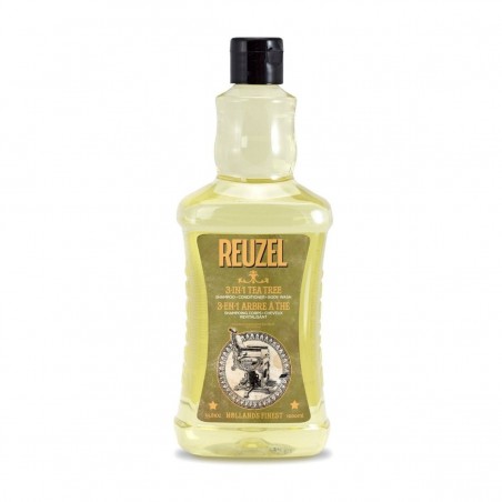 Reuzel 3 In 1 Tea Tree Shampoo 1000ml