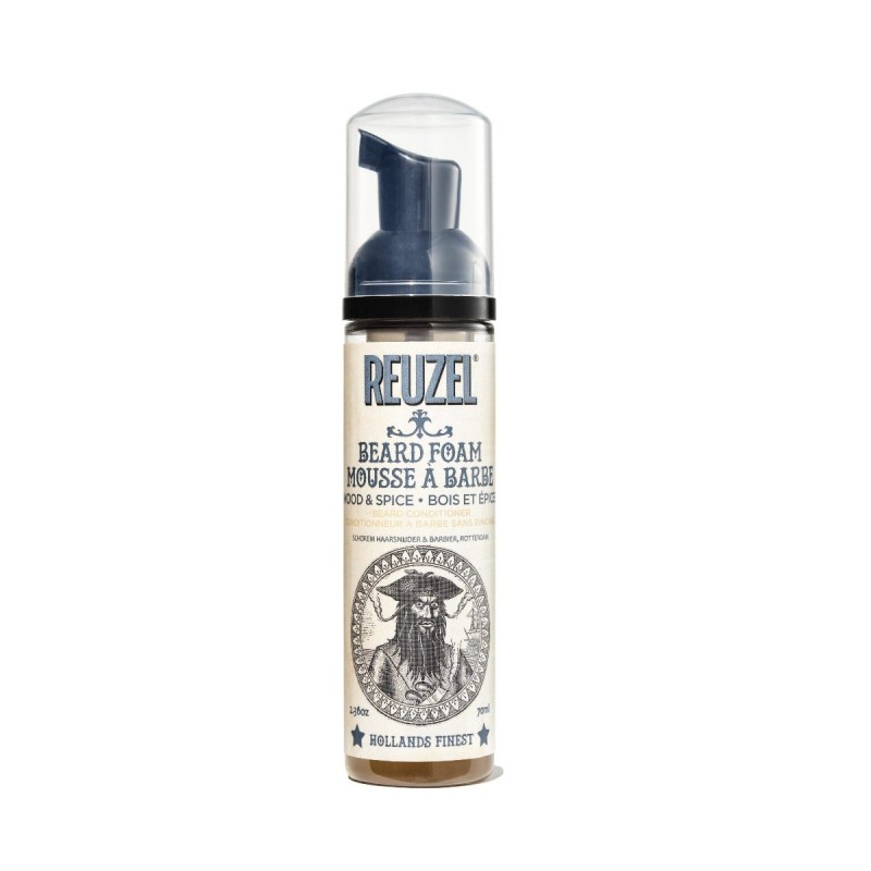 Reuzel Wood & Spice Beard Foam 70ml