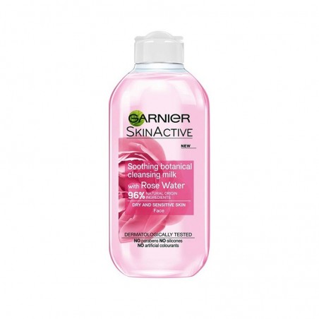 Garnier Skin Active Soothing Cleansing Milk With Rose Water 200ml