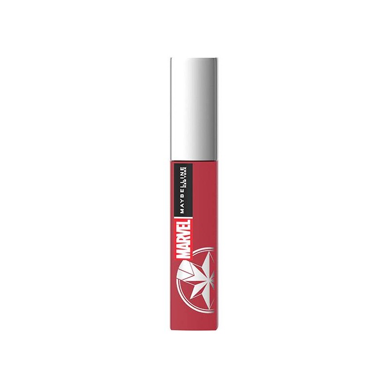 Maybelline Marvel Superstay Matte Υγρό Κραγιόν Διαρκείας Limited Edition 5ml