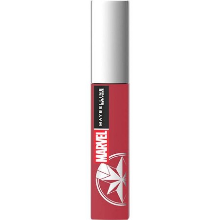 Maybelline Marvel Superstay Matte Υγρό Κραγιόν Διαρκείας Limited Edition 5ml