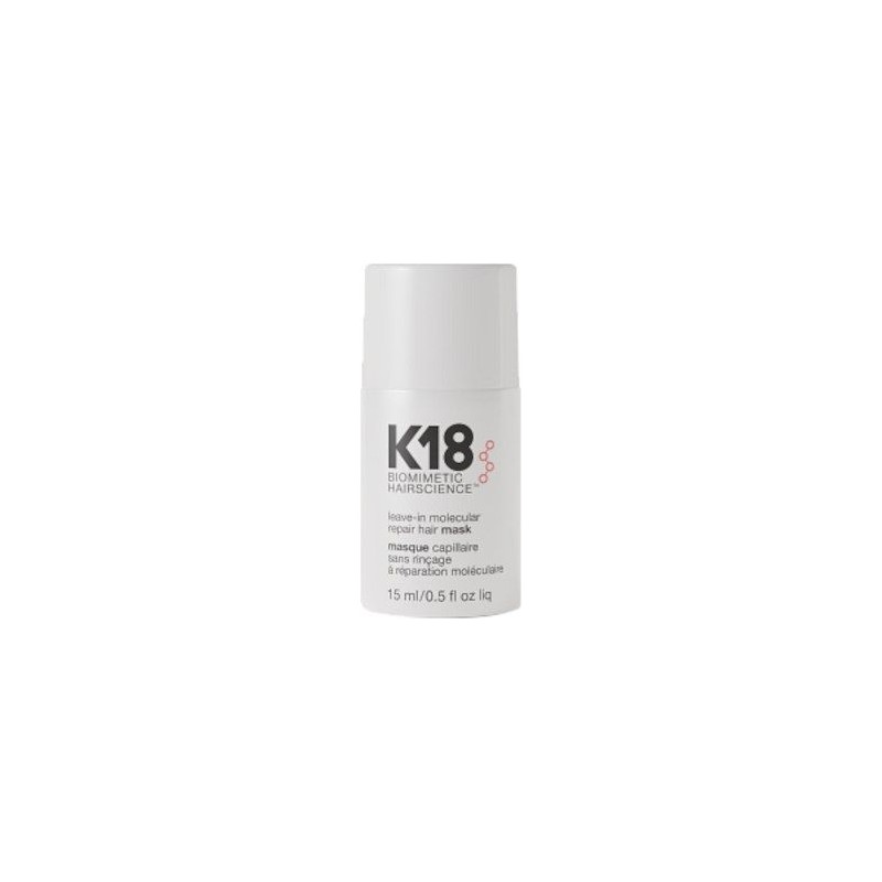 K18 Leave-In Molecular Repair Hair Mask 15ml