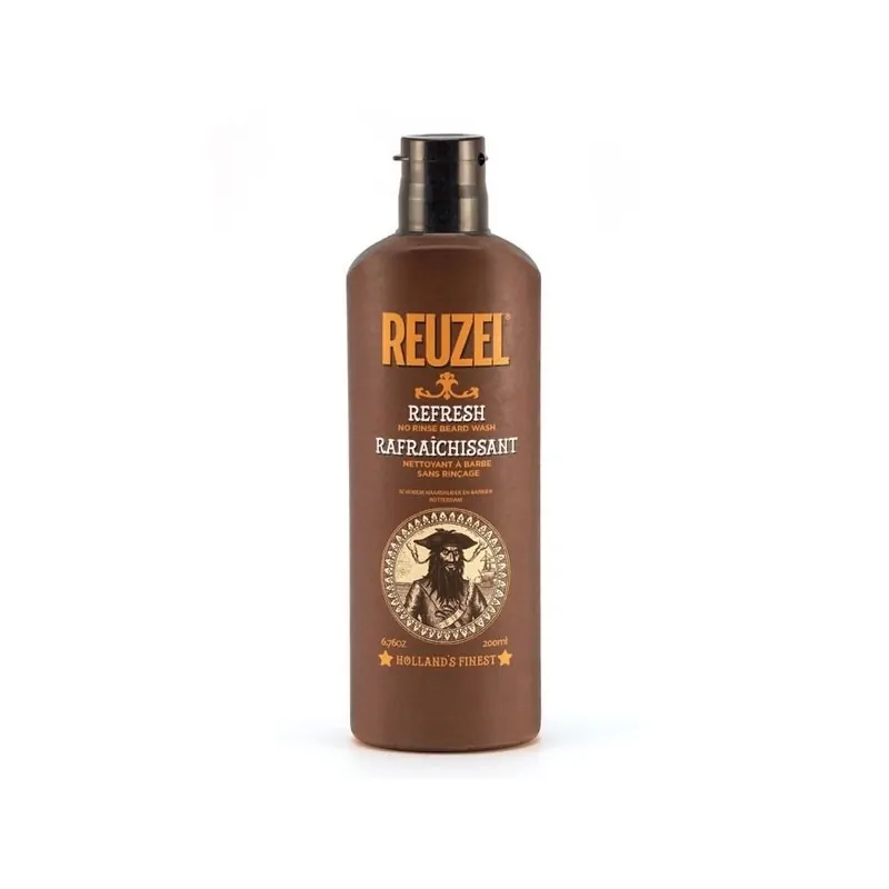 Reuzel Refresh No Rinse Beard Wash 200ml